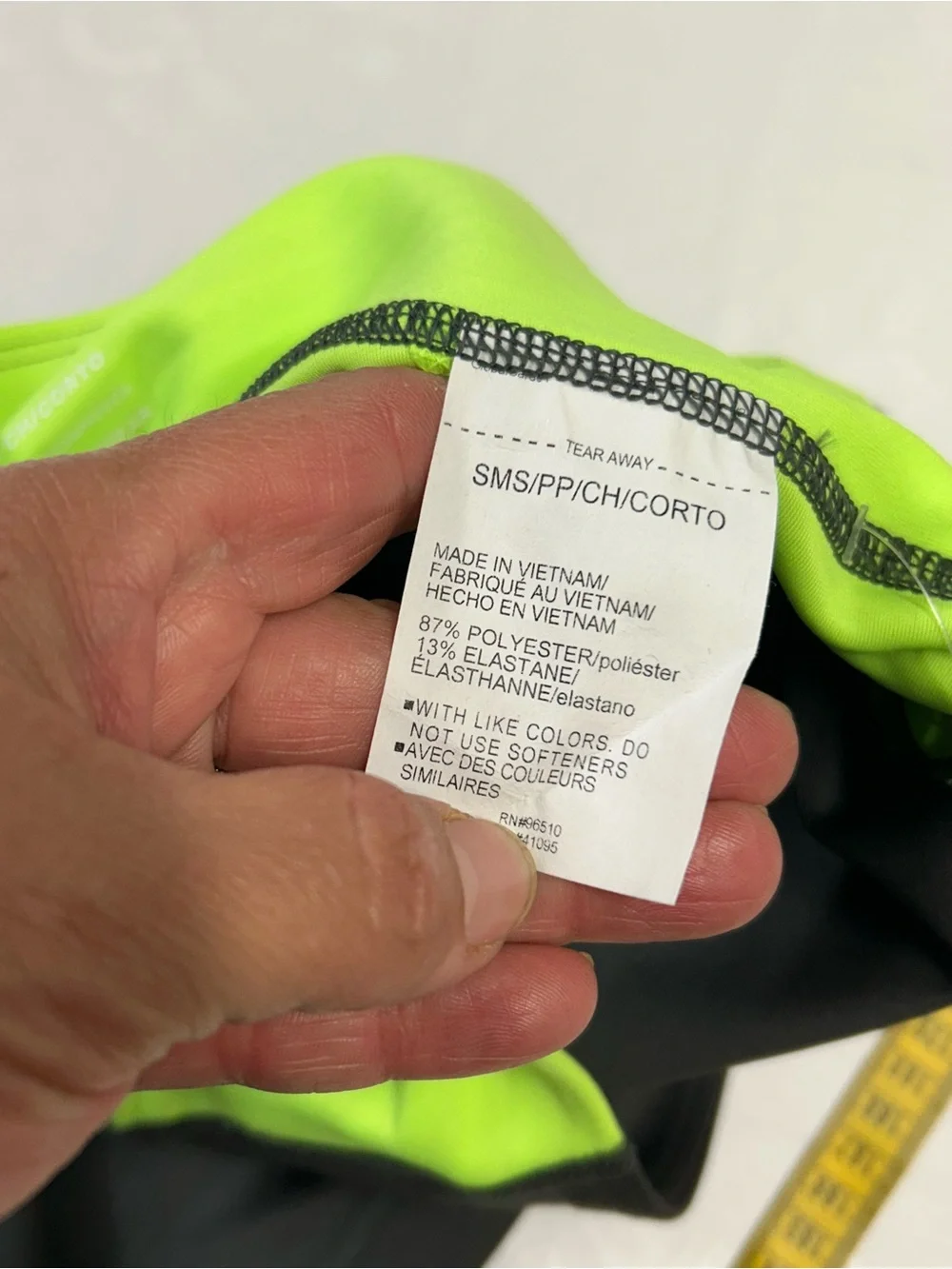 Under Armour Black & Neon Green Women’s Athletic Leggings